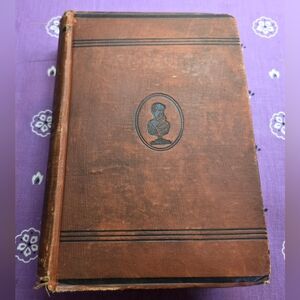 Antique Book The Pickwick Papers By Charles Dickens